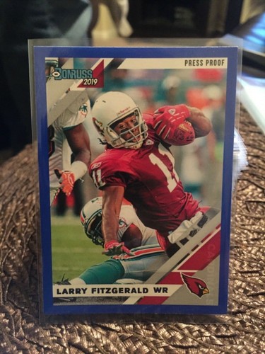 2019 donruss press proof - , blue