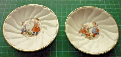 Dînette 2 assiettes - ,