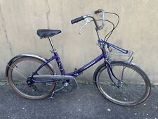 Vélo pliable Peugeot vintage NSL 22 / PNSL 40 Violet