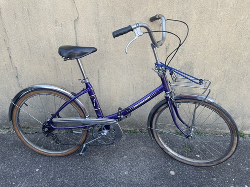 Vélo pliable peugeot vintage - pliable,