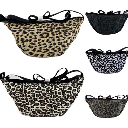Leopard motif tissu sac - motif,