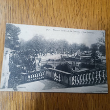ancienne CPA  Nîmes - jardin de la fontaine