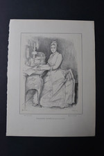 Juliette Adam (Lamber), (Verberie-1836-1936), écrivaine, polémiste