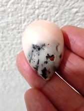 Poire Australian Designer Pink Opal 118.90 ct pierre précieuse naturelle Arrivée