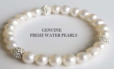 Amazing Genuine Pearl Stretch
