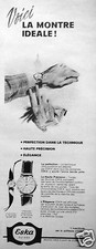 PUBLICITÉ MONTRES SUISSE ESKA
