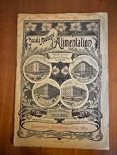 Document - Félix Potin -