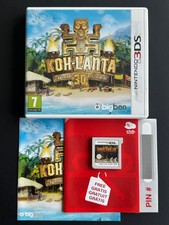 Jeux Nintendo 3DS - Koh-Lanta