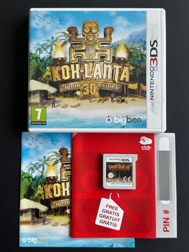 Jeux nintendo 3ds koh - jeux, koh-lanta