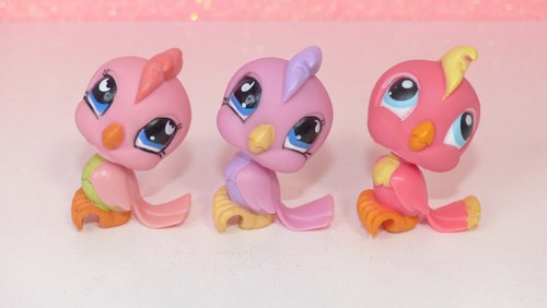 Lot authentic littlest - lot, lps