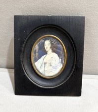 Detailed Miniature Portrait