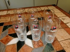 Lot 6 verres  à Biere JUPILER   25 CL