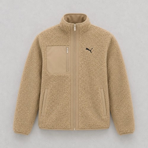 Veste polaire sherpa puma - veste,