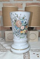 Vase en cristal d'opale