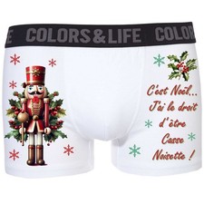 Caleçon boxer homme humour