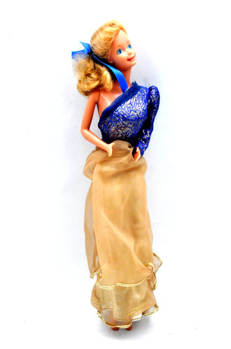 Ancienne poupée barbie - ancienne,