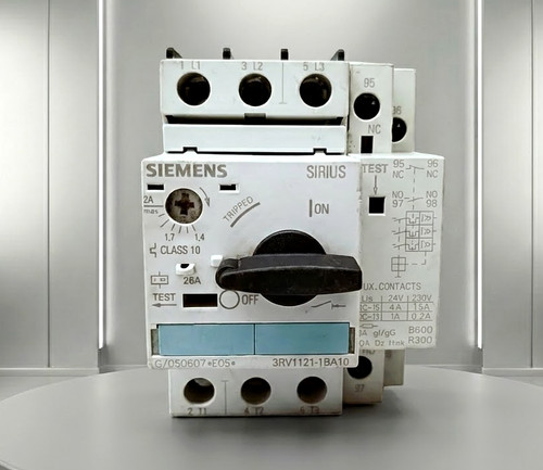 Siemens disjoncteur moteur - disjoncteur,