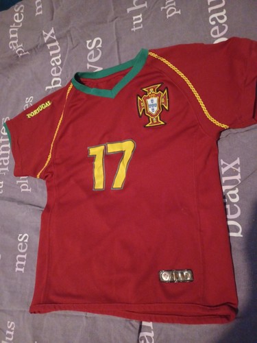 Maillot foot retro portugal - foot,