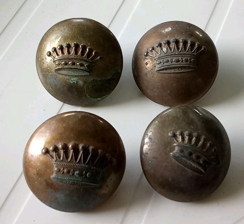 Lot boutons de livrée - 4,