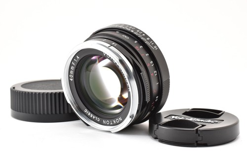 Neuf objectif voigtlander - [neuf],
