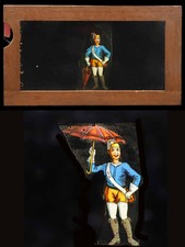 PLAQUE ANIMÉE 1880 - LE