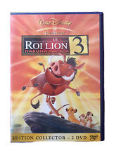DVD DISNEY : Le Roi Lion 3 TBE