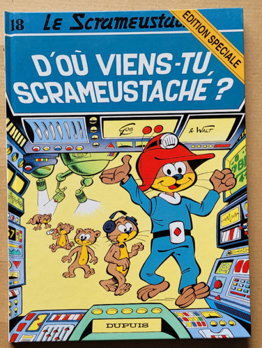 Scrameustache d où - le,