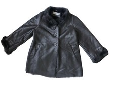 Veste GERARD DAREL style peau lainée T. 38 