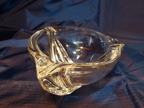 Cendrier verre vintage - verre,