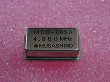 Lot x2 Oscillateur à Quartz