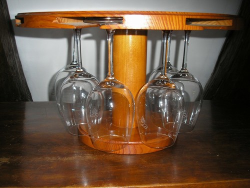 Porte verres cave - verres,, bureau
