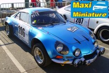 Décals 1/43e Renault Alpine
