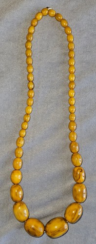 Collier bakélite art déco