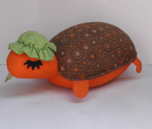 Tortue peluche minouche - tortue,