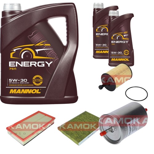 Inspection set 30 pour - set, l