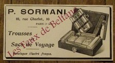 Publicité ancienne Trousses