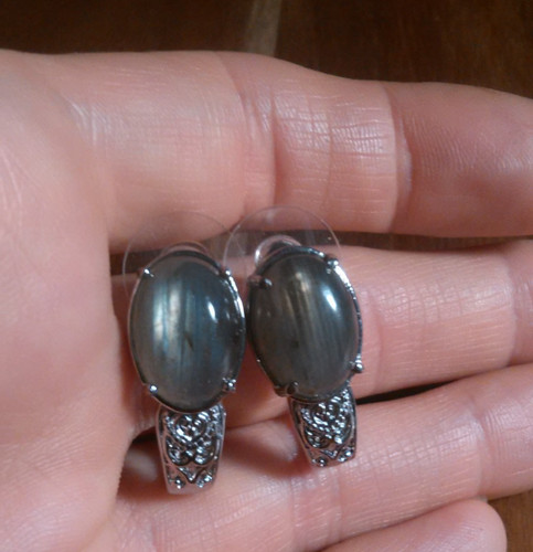 Madagascar fire labradorite - madagascar,