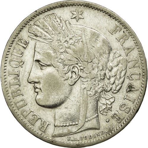 Monnaie france cérès 5 - monnaie,, cérès,