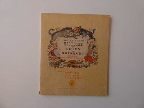 Histoire chien brisquet - chien, de