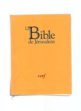 LA BIBLE DE JERUSALEM - CERF -