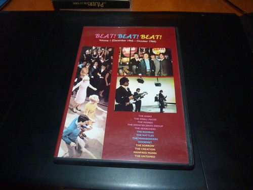 Rare dvd beat - rare!,