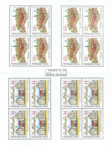 Timbres république tchèque