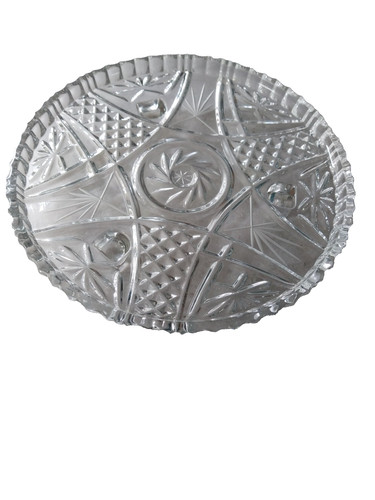 Ancien dessous plat - plat, en