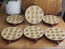 6 plats poêlons  pour