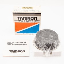 Adaptateur d'objectif Tamron Adaptall 2 Canon EOS-M EF / Tamron lens mount EOS