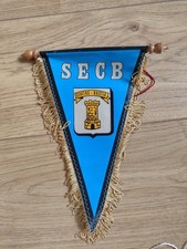 Fanion vintage SC Bastia –