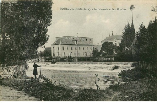 Aube bourguignons le - ,