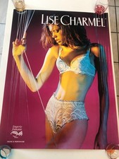 AFFICHE LINGERIE LISE CHARMEL 60 X 80CM