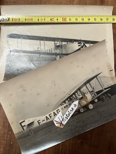 1923 photo avion caudron - avion, c.61