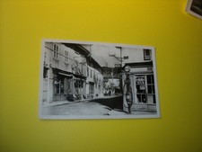 CARTE PHOTO CEYZERIAT - AIN - POMPE A ESSENCE ESSO GILBERT ET BARKER THEMIS